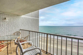 Oceanfront Myrtle Beach Condo with Outdoor Pool